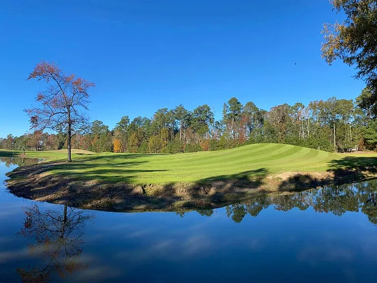 On the old River Oaks golf course