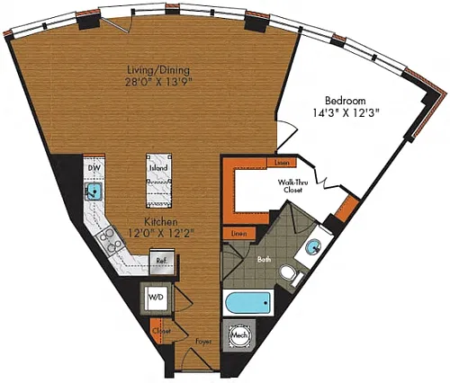 Floor plan A17-G