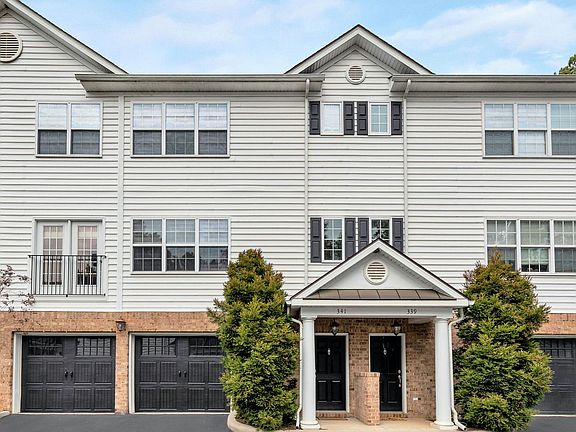 Two Car Garage and Covered Entryway