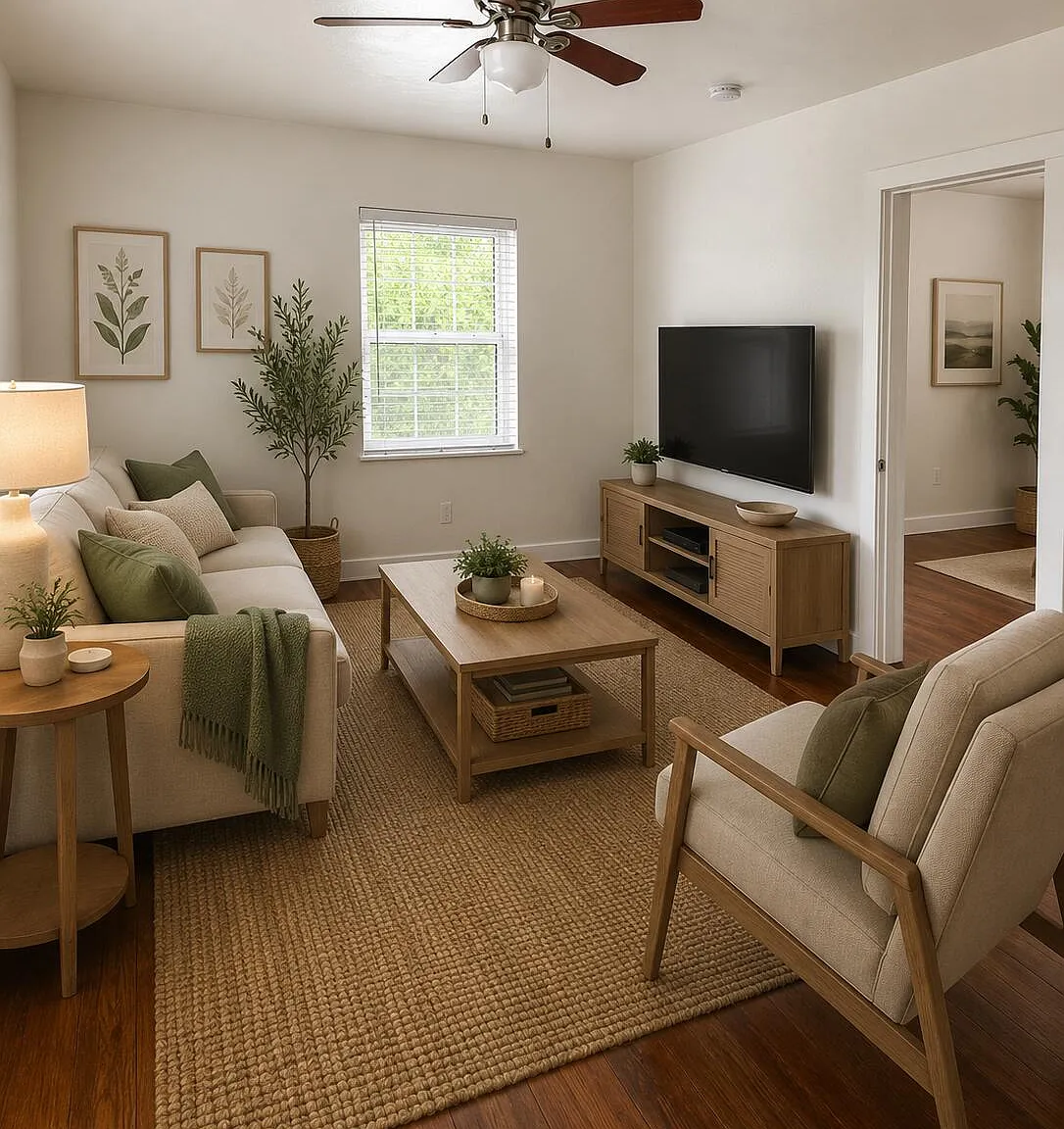 1 bed, 1.0 bath, 550 sqft, $1,995 — Photo 1