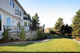 Top Terrace of Terraced back Yard
