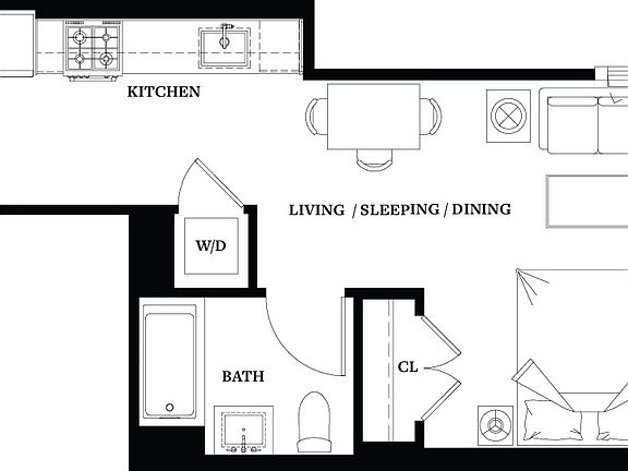 2nd image of 2701 Jackson Ave #20D