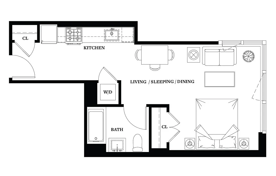 Building Photo - 2701 Jackson Ave #20D