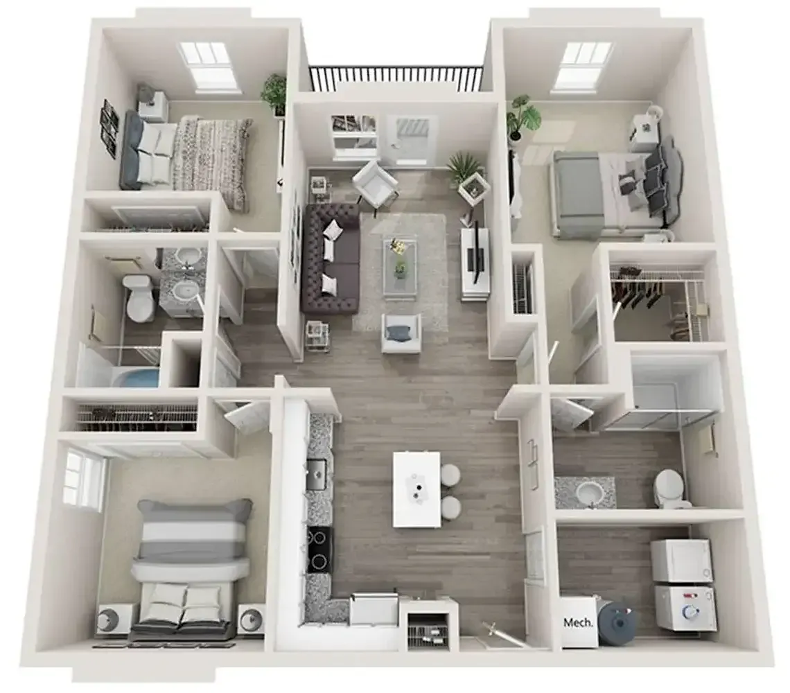 Floor plan 3X2