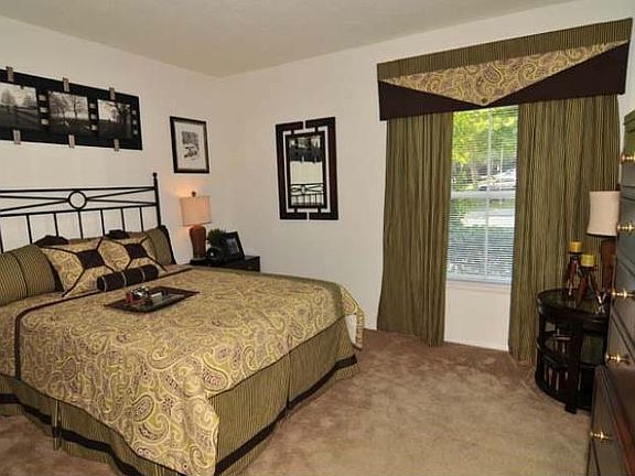 Walk-in closets in all bedrooms