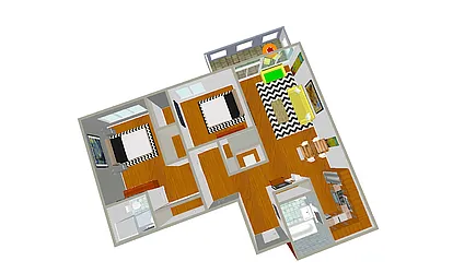 Rented by Citi Habitats