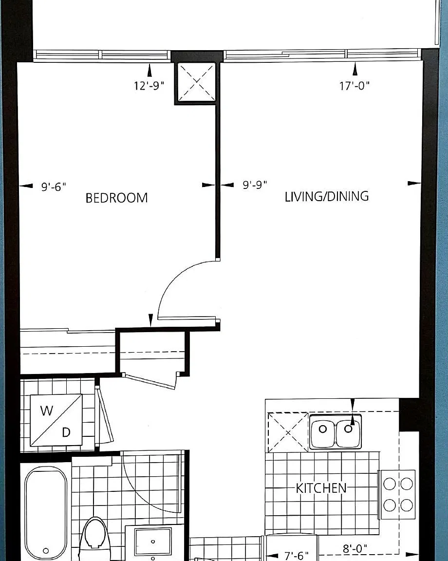 1 bed, $2,500 — Photo 3