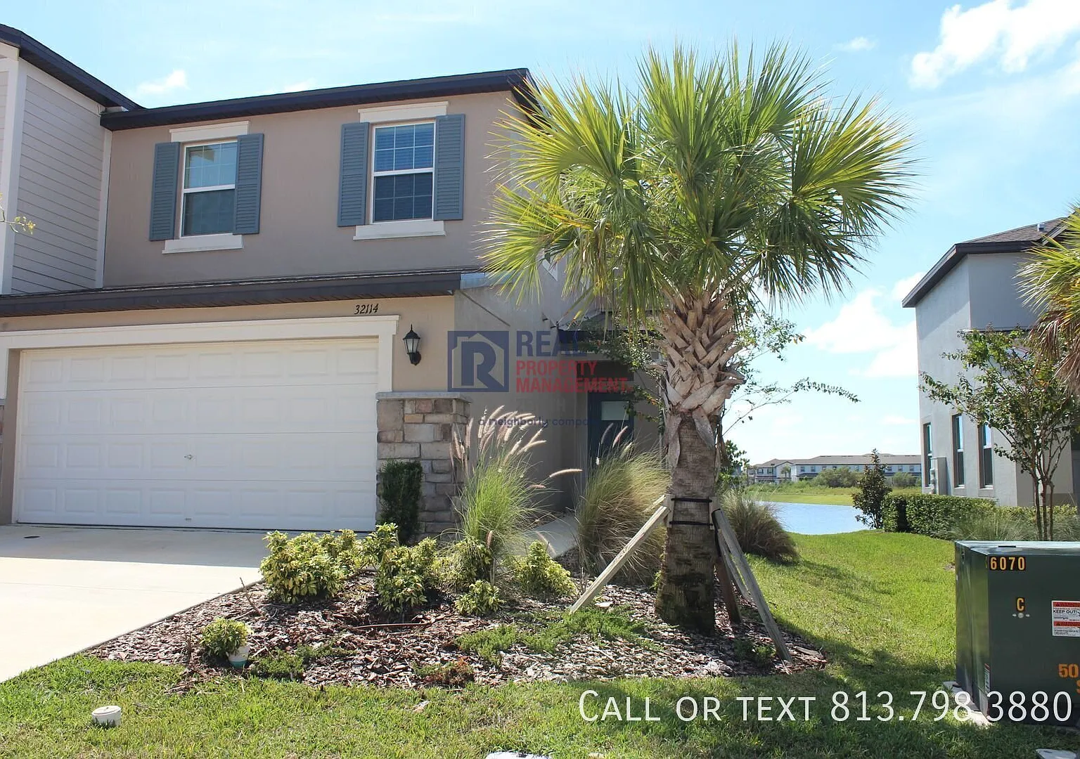For Rent Spacious End-Unit Townhome With Pond View In Mirada — Photo 2