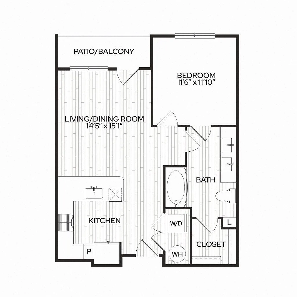 Floor plan A1m2
