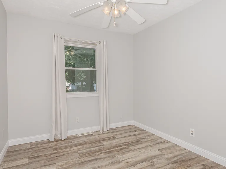 Bedroom 2 - all new flooring and paint.