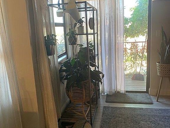 Balcony door