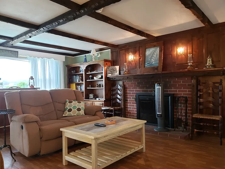 fireplace