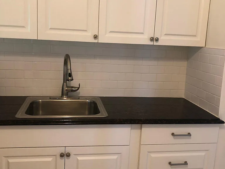 New kitchen