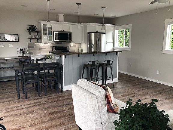 Open floor plan