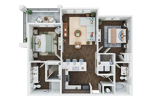 Floor plan The Maren