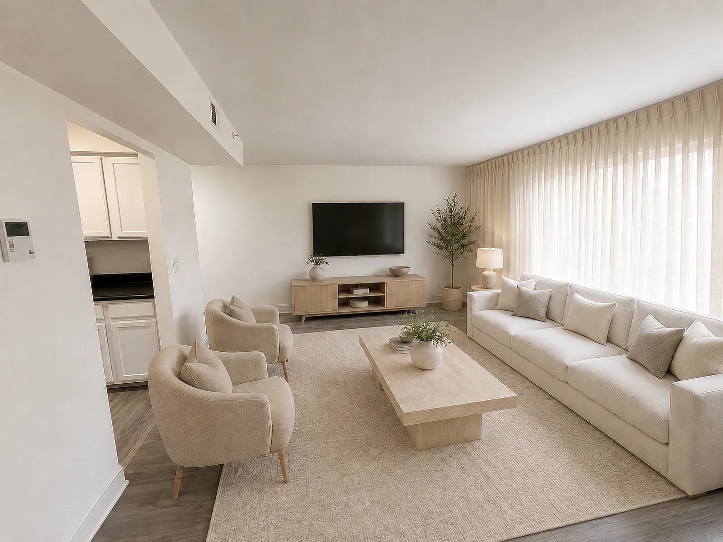 1 bed, 802 sqft, $2,200 — Photo 3