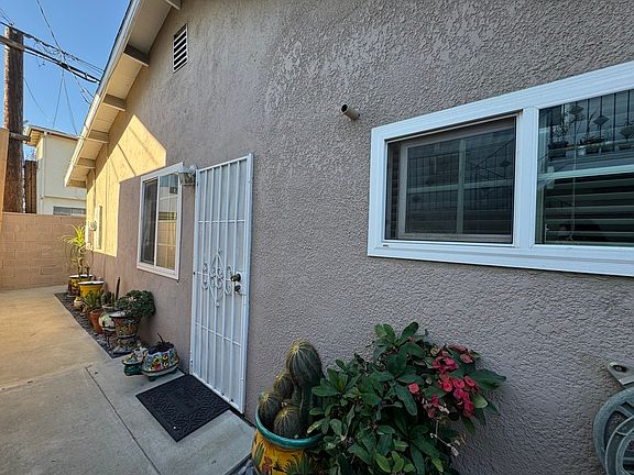 Exterior - Front door