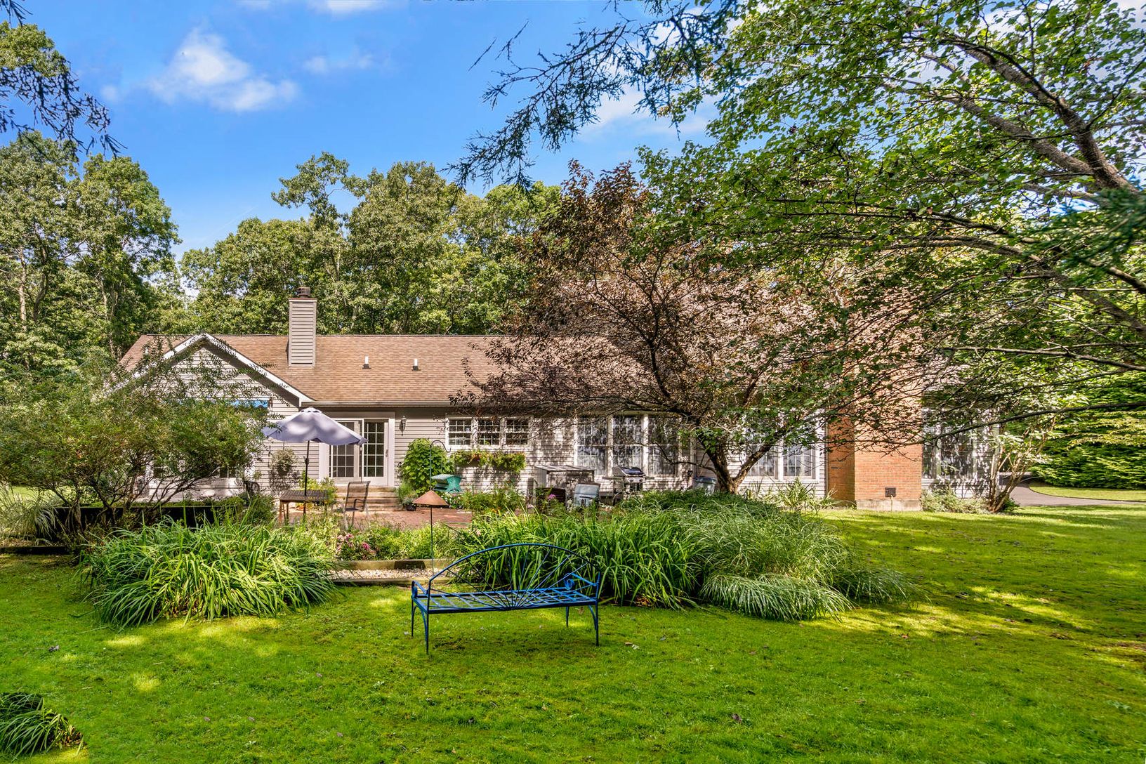 Lovely private garden