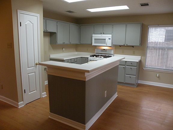 View of kitchen from family 