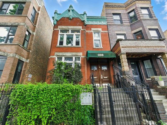 1108 N Wolcott Ave, Chicago, IL 60622