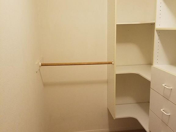 Master closet