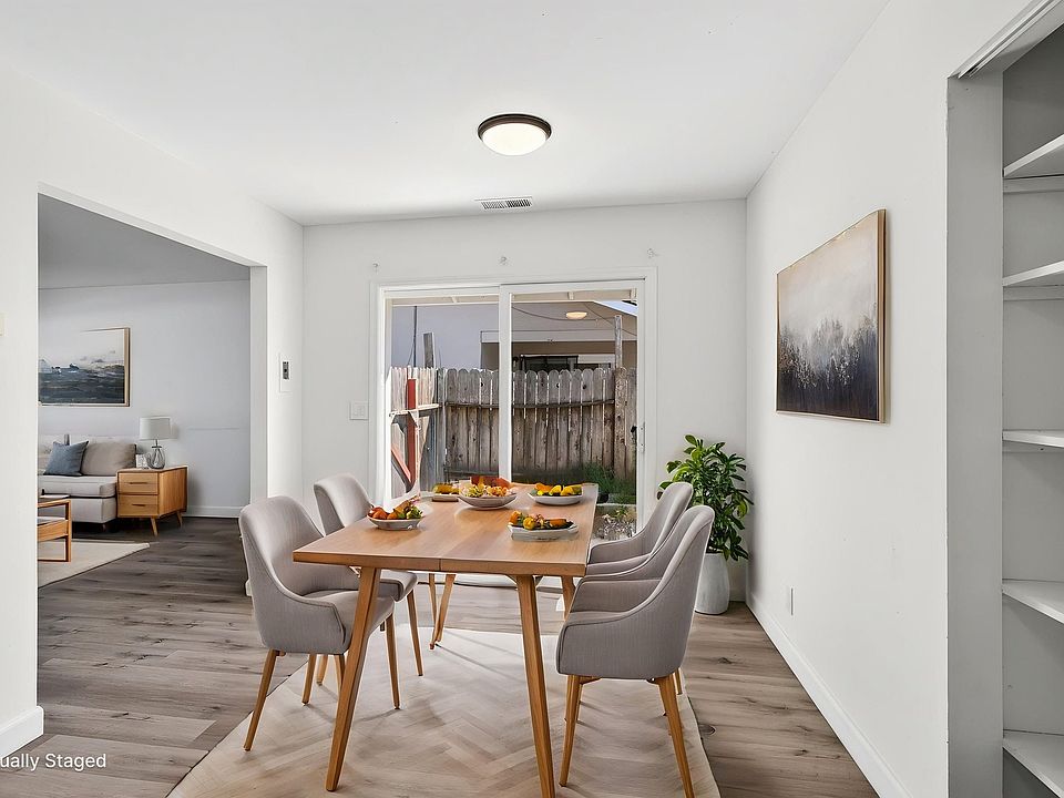 Dining Room - Virtually Staged