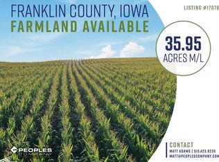 90th St, Dows, IA 50071