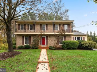 1396 Stratton Dr, Potomac, MD 20854