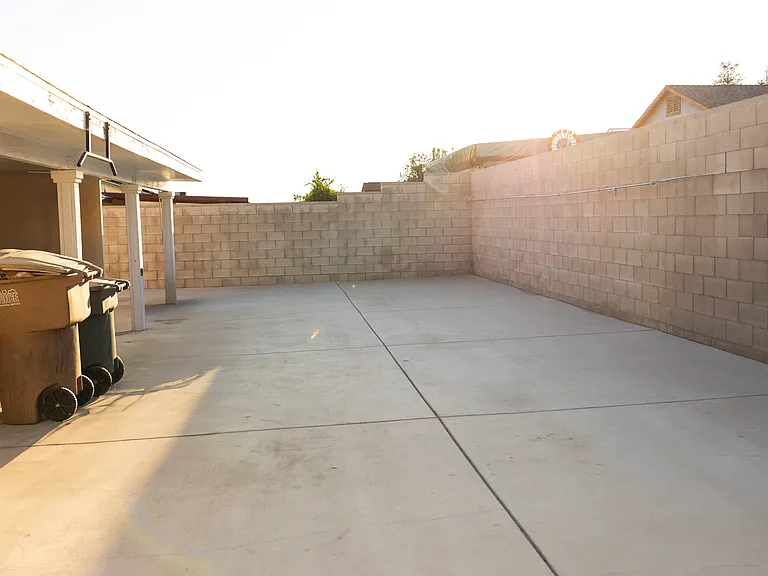 Backyard