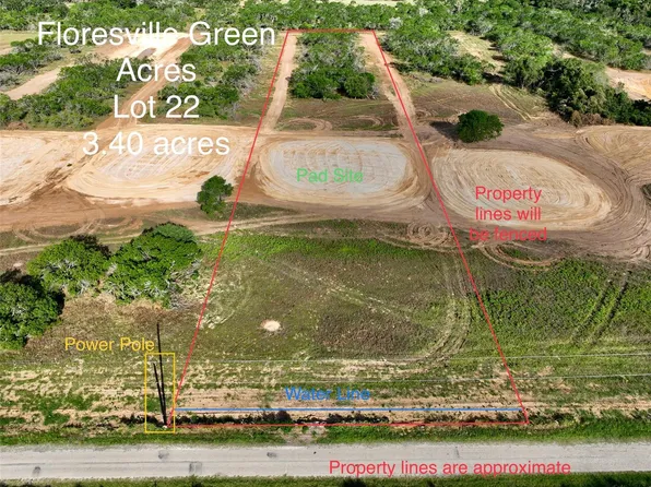 22 County Road 124 Rd, Floresville, TX 78114