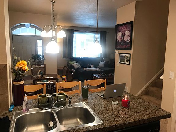 View from the kitchen