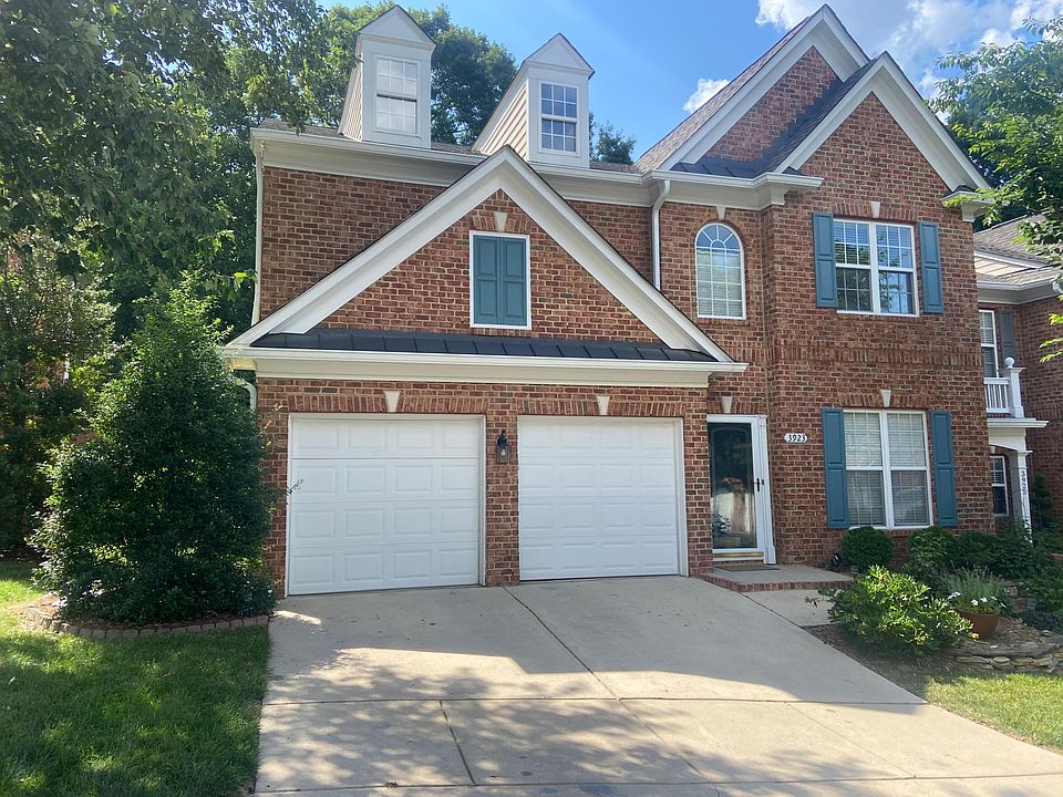 End unit in Laurel Woods Townhome Community
