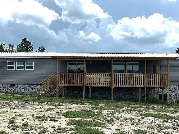 New wood porch 