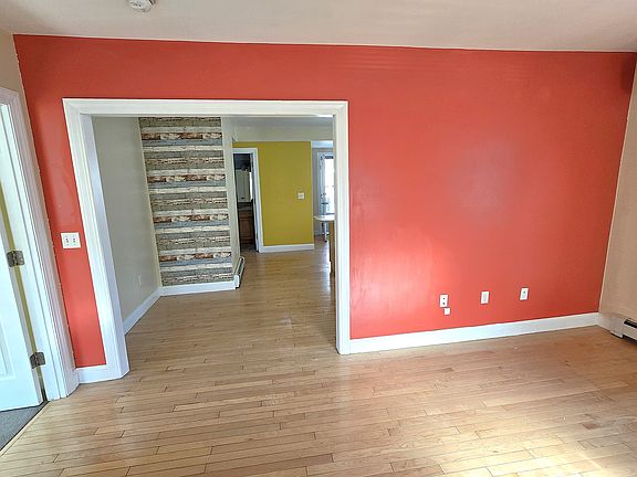 Living room - front to back view