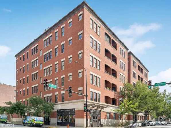 35 S Racine Ave APT 4, Chicago, IL 60607