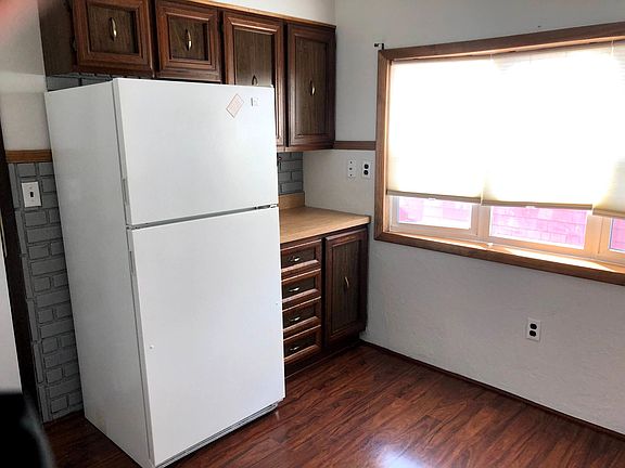 Ample cabinet storage space and counter tops.