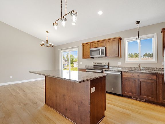 Nice counter space.