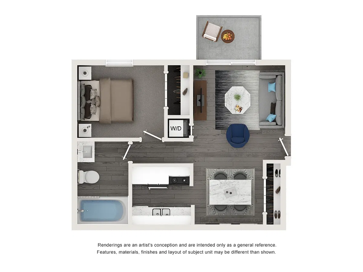 Floor plan A2