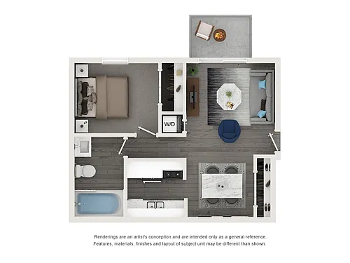 Floor plan A2