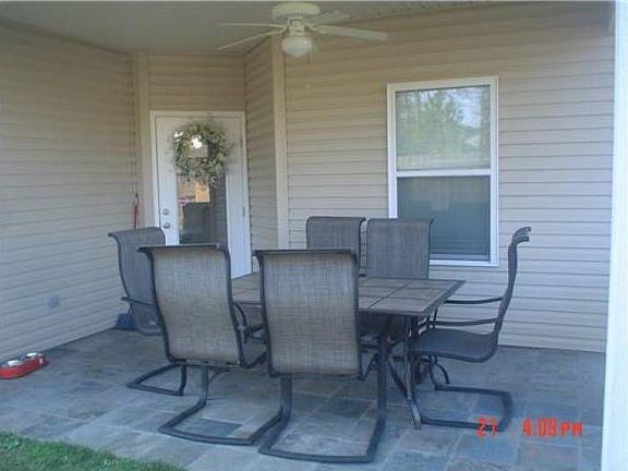 Relax on the patio