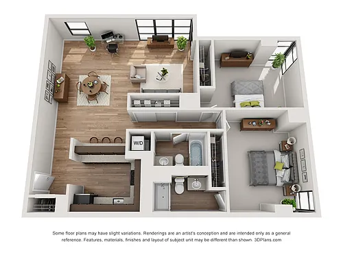 Floor plan B4