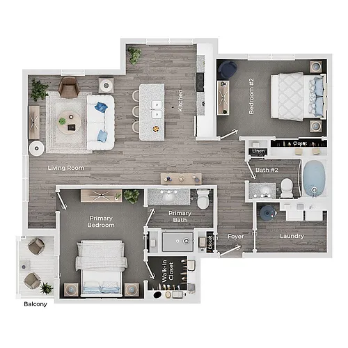 Floor plan C4- Robin