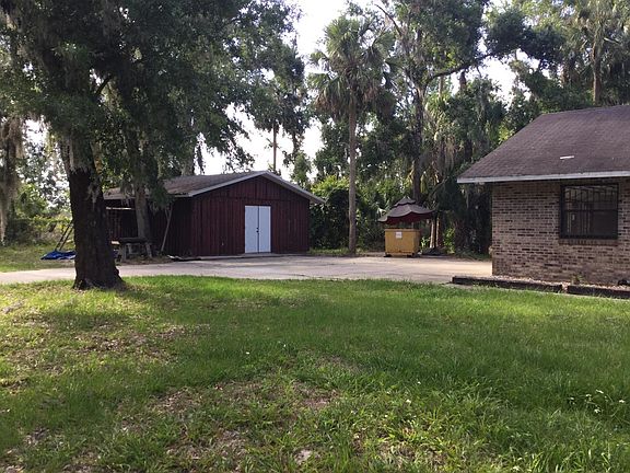 Work Shop on Side of Home