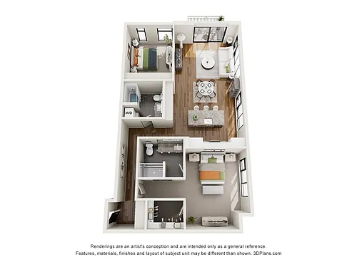 Floor plan Borealis