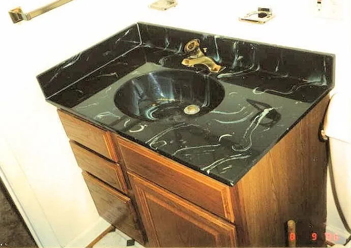 Cultured Marble Vanity