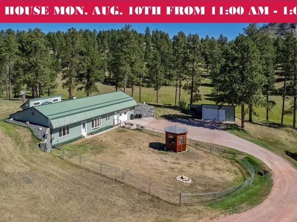 12560 Old Hill City Rd, Hill City, SD 57745