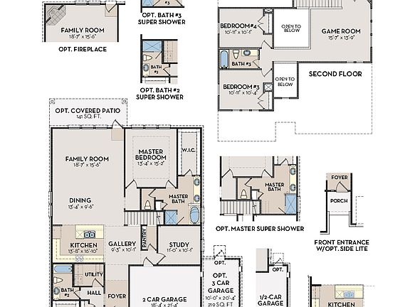 Yuma Floor Plan