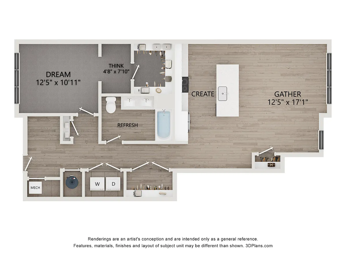 Floor plan C5