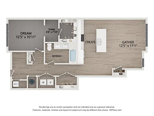 Floor plan C5