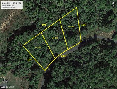 252-254 Covered Bridge Trl, Fancy Gap VA - Owner Finance Home